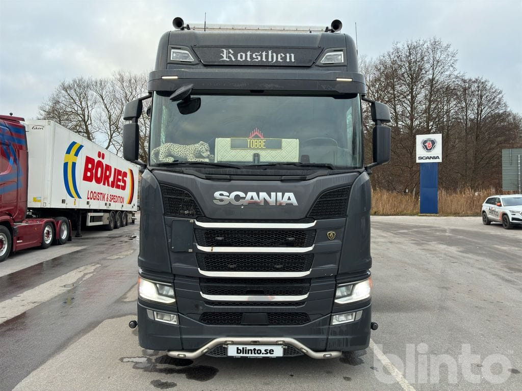 SCANIA - Koffer LKW: das Bild 2 SCANIA - Koffer LKW: das Bild 2
