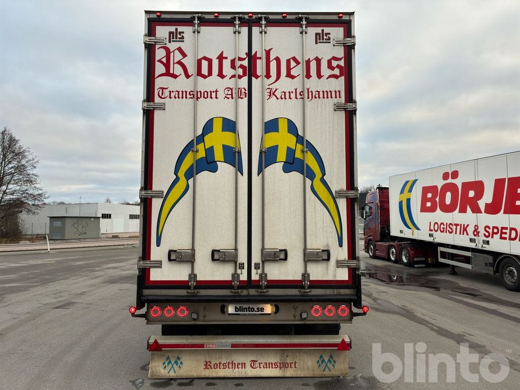 SCANIA - Koffer LKW: das Bild 5 SCANIA - Koffer LKW: das Bild 5