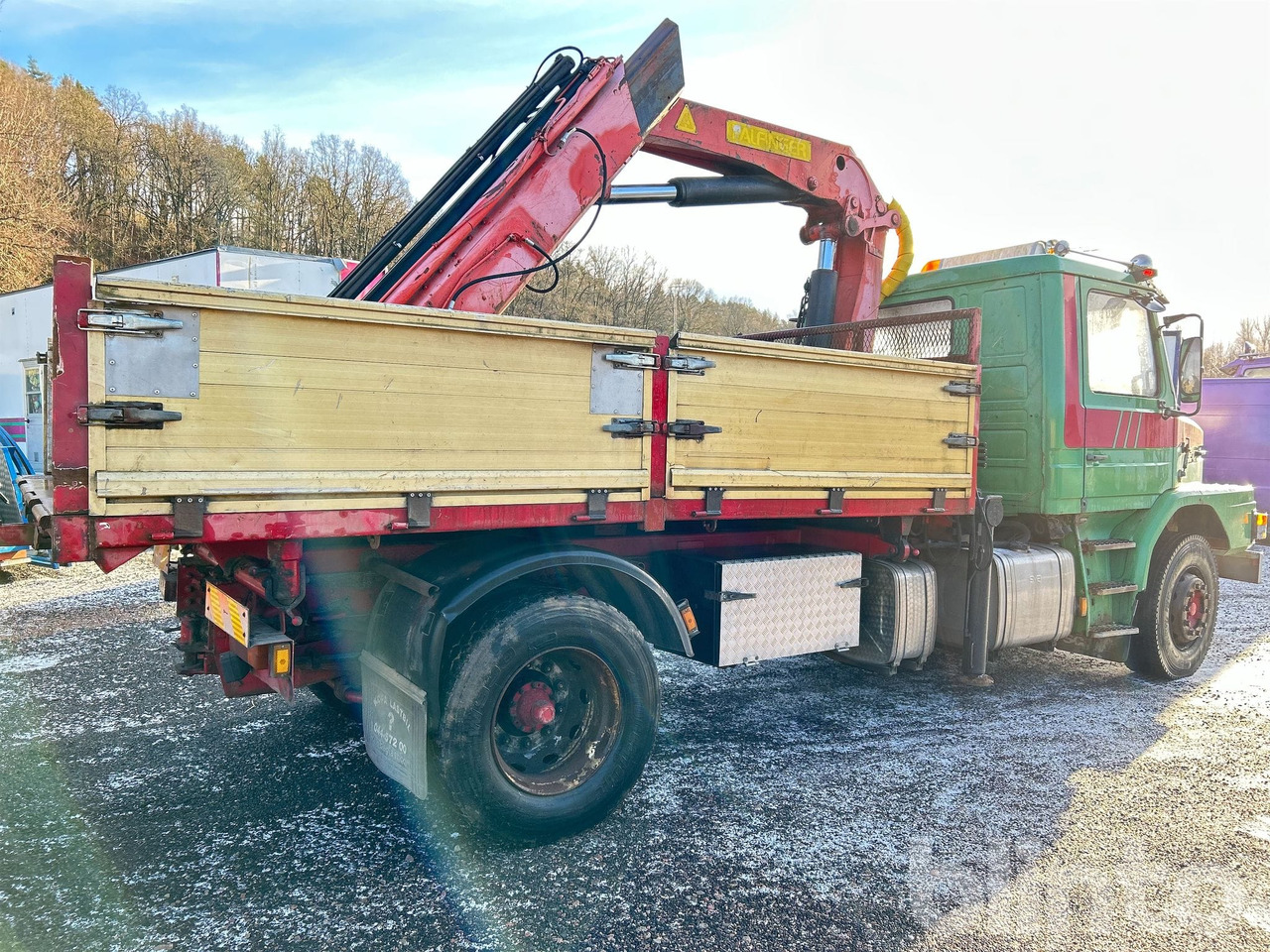 SCANIA T 924 4X2 Kranbil - Pritsche LKW, Autokran: das Bild 5 SCANIA T 924 4X2 Kranbil - Pritsche LKW, Autokran: das Bild 5