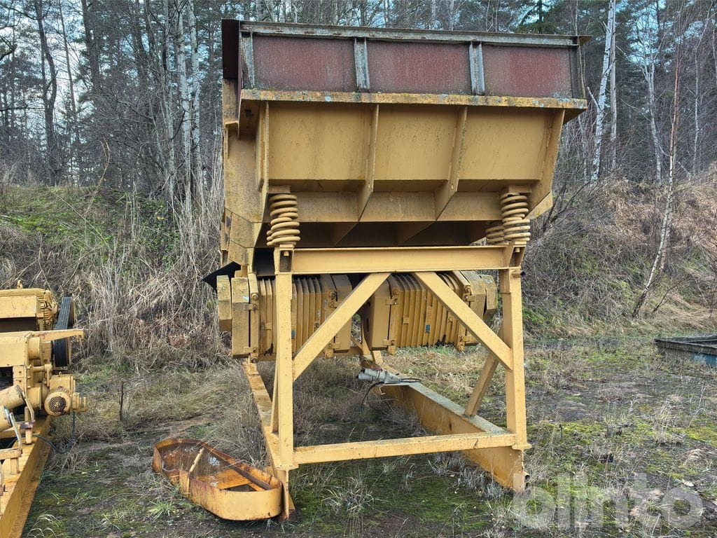 SKAKO - Siebmaschine: das Bild 2 SKAKO - Siebmaschine: das Bild 2