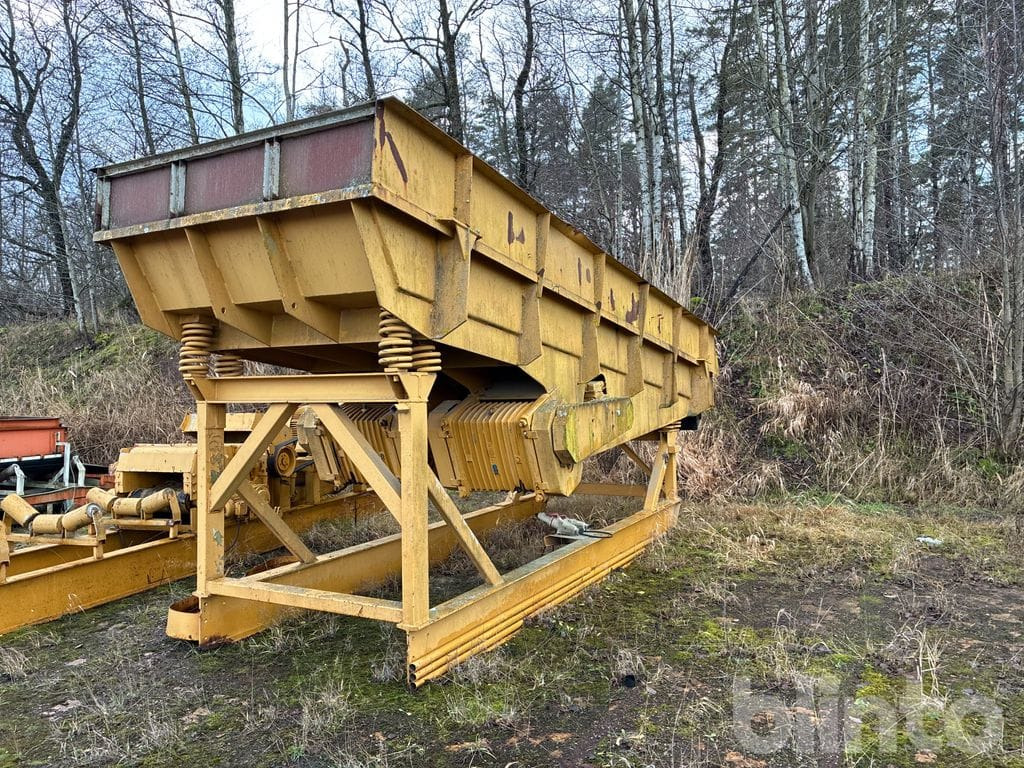 SKAKO - Siebmaschine: das Bild 1 SKAKO - Siebmaschine: das Bild 1