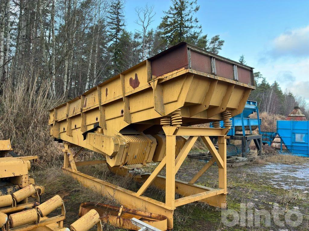 SKAKO - Siebmaschine: das Bild 3 SKAKO - Siebmaschine: das Bild 3