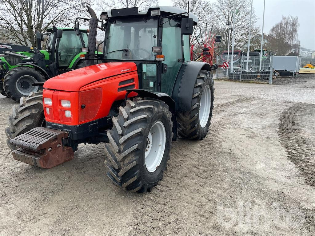 Same Explorer 95 DT (2007) - Traktor: das Bild 1 Same Explorer 95 DT (2007) - Traktor: das Bild 1