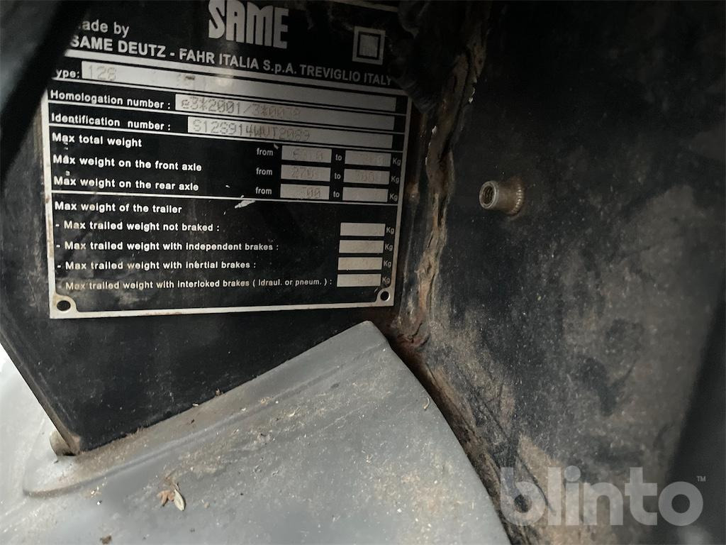 Same Explorer 95 DT (2007) - Traktor: das Bild 5 Same Explorer 95 DT (2007) - Traktor: das Bild 5