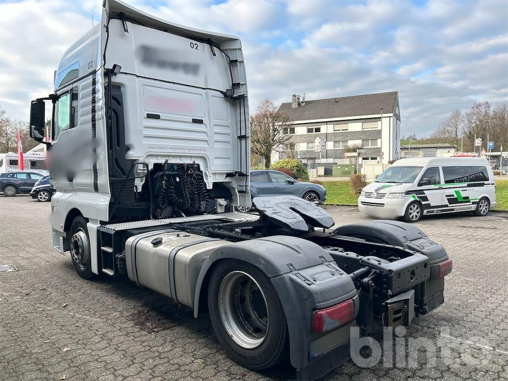 MAN TGX 18.440 4x2 LLS-U (2015) - Sattelzugmaschine: das Bild 3 MAN TGX 18.440 4x2 LLS-U (2015) - Sattelzugmaschine: das Bild 3