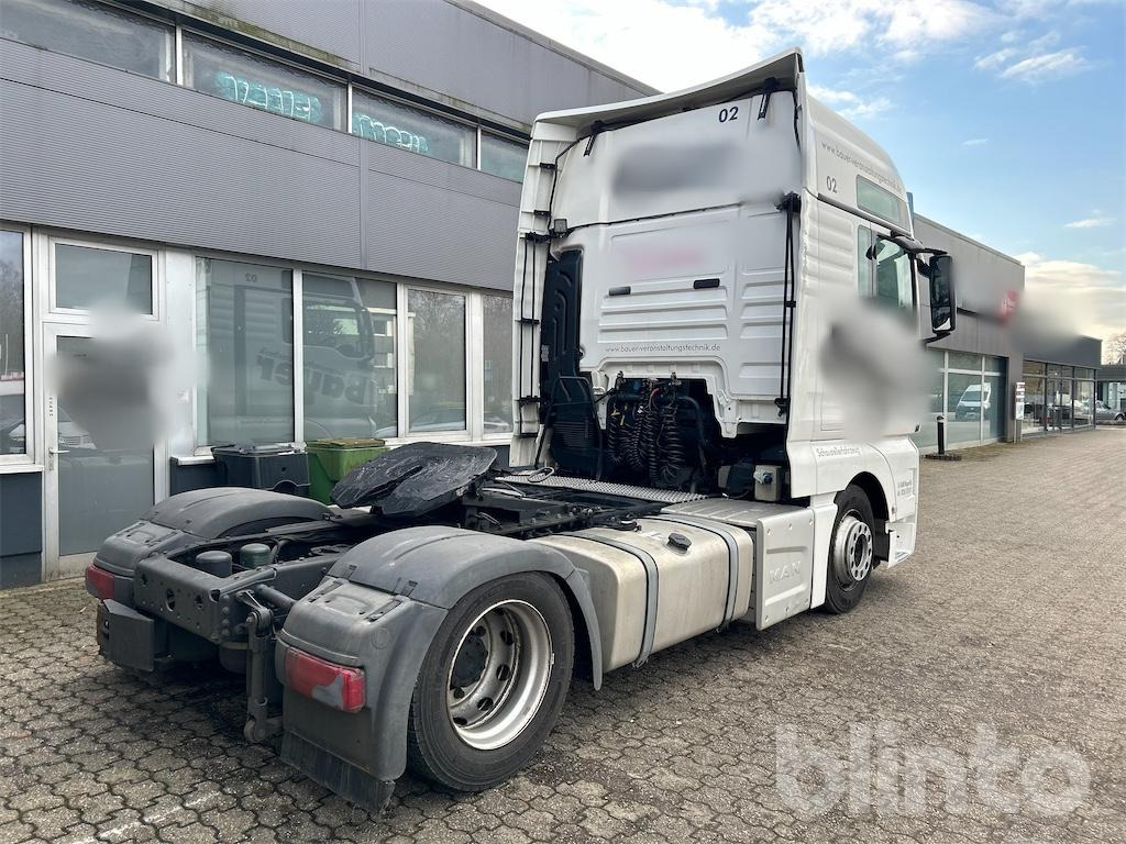 MAN TGX 18.440 4x2 LLS-U (2015) - Sattelzugmaschine: das Bild 4 MAN TGX 18.440 4x2 LLS-U (2015) - Sattelzugmaschine: das Bild 4