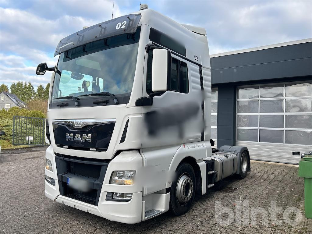 MAN TGX 18.440 4x2 LLS-U (2015) - Sattelzugmaschine: das Bild 1 MAN TGX 18.440 4x2 LLS-U (2015) - Sattelzugmaschine: das Bild 1