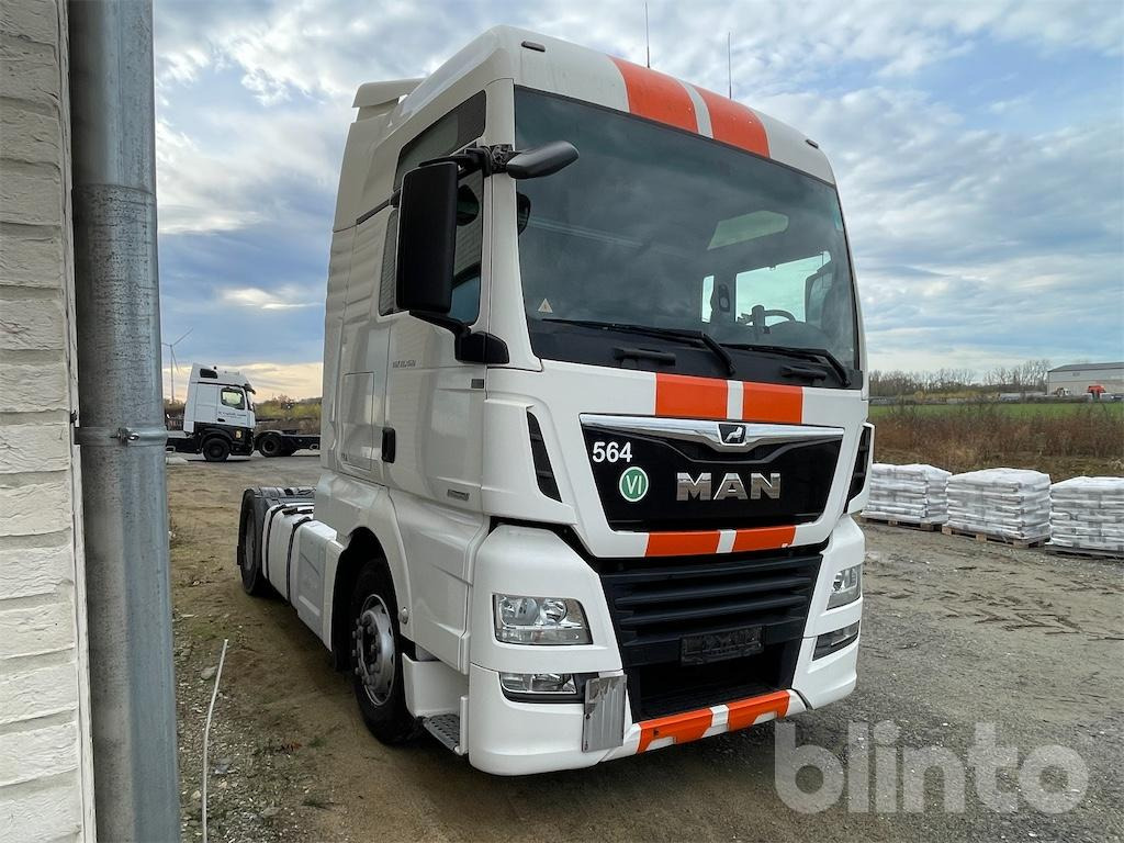MAN TGX 18.460 (2018) - Sattelzugmaschine: das Bild 5 MAN TGX 18.460 (2018) - Sattelzugmaschine: das Bild 5
