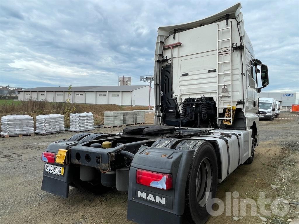 MAN TGX 18.460 (2018) - Sattelzugmaschine: das Bild 3 MAN TGX 18.460 (2018) - Sattelzugmaschine: das Bild 3