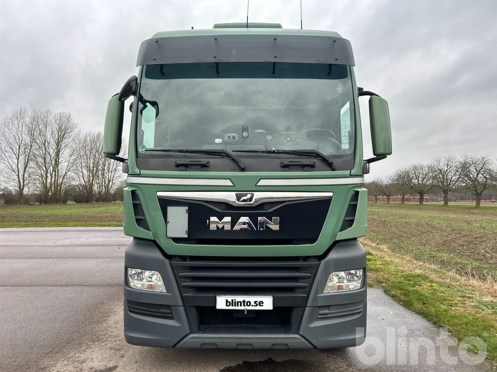 MAN TGX 18.460 4x2 - Sattelzugmaschine: das Bild 2 MAN TGX 18.460 4x2 - Sattelzugmaschine: das Bild 2