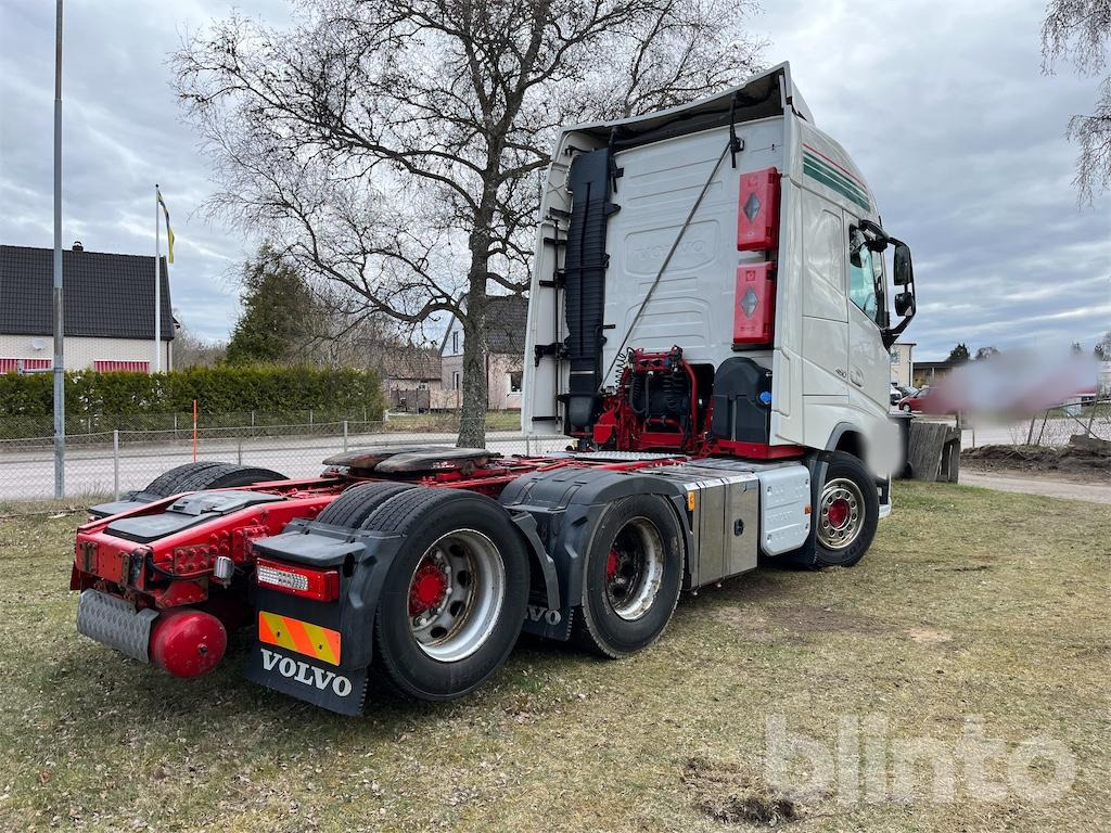 VOLVO FH 6*2 - Sattelzugmaschine: das Bild 5 VOLVO FH 6*2 - Sattelzugmaschine: das Bild 5
