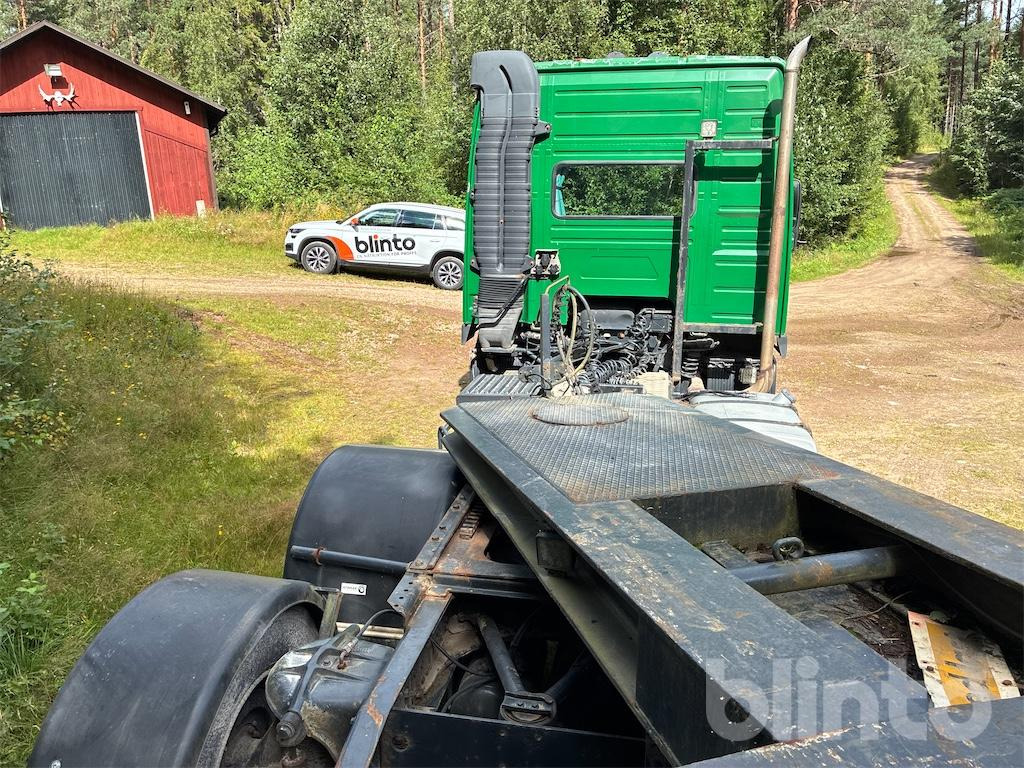 VOLVO FM12 6*2 - Sattelzugmaschine, Autotransporter Auflieger: das Bild 4 VOLVO FM12 6*2 - Sattelzugmaschine, Autotransporter Auflieger: das Bild 4