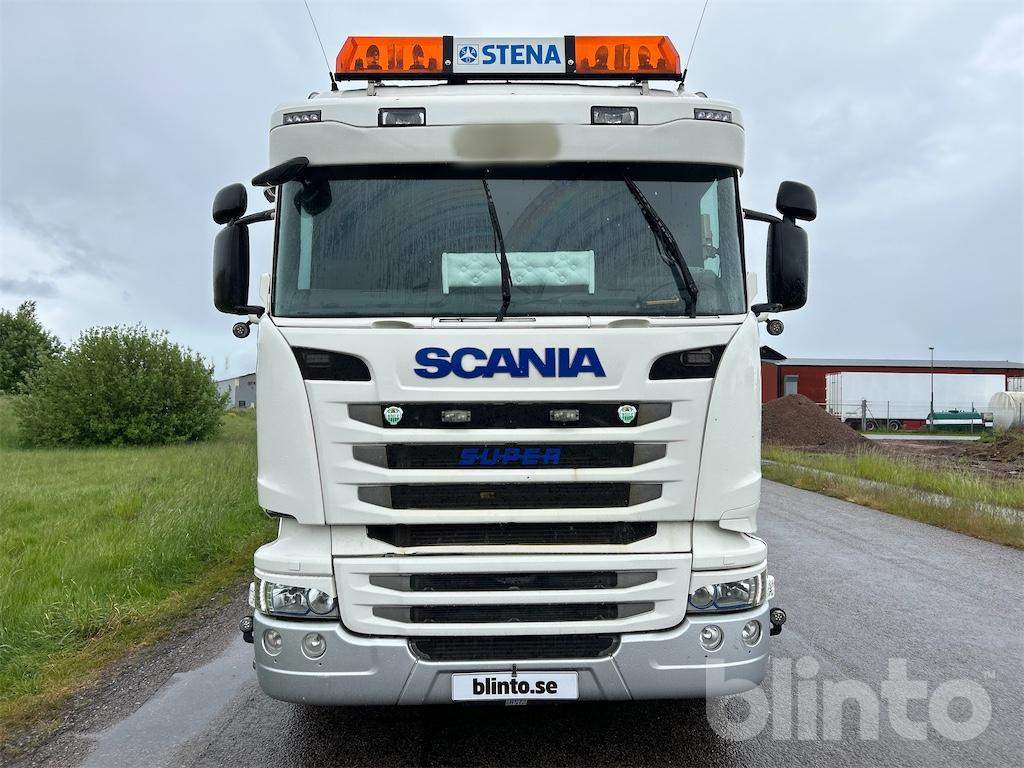 Scania R410 6X2*4 JOAB VL 18U - Absetzkipper: das Bild 2 Scania R410 6X2*4 JOAB VL 18U - Absetzkipper: das Bild 2