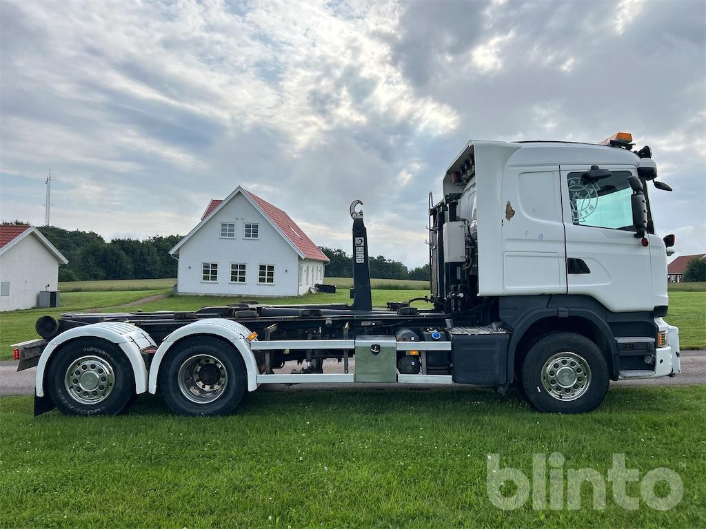 Scania R490 6x2*4 HIAB XR20 Euro 6 - Plogutrustad - Abrollkipper: das Bild 5 Scania R490 6x2*4 HIAB XR20 Euro 6 - Plogutrustad - Abrollkipper: das Bild 5