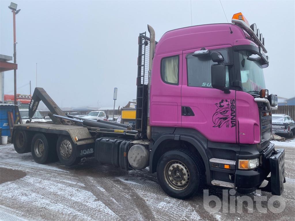 Scania R560 LB8X2/4HHA - Abrollkipper: das Bild 4 Scania R560 LB8X2/4HHA - Abrollkipper: das Bild 4