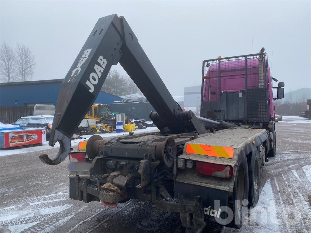 Scania R560 LB8X2/4HHA - Abrollkipper: das Bild 5 Scania R560 LB8X2/4HHA - Abrollkipper: das Bild 5