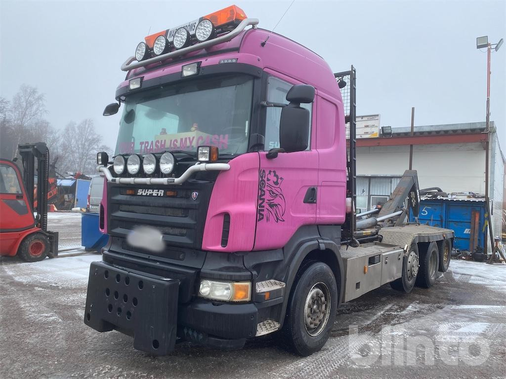 Scania R560 LB8X2/4HHA - Abrollkipper: das Bild 1 Scania R560 LB8X2/4HHA - Abrollkipper: das Bild 1