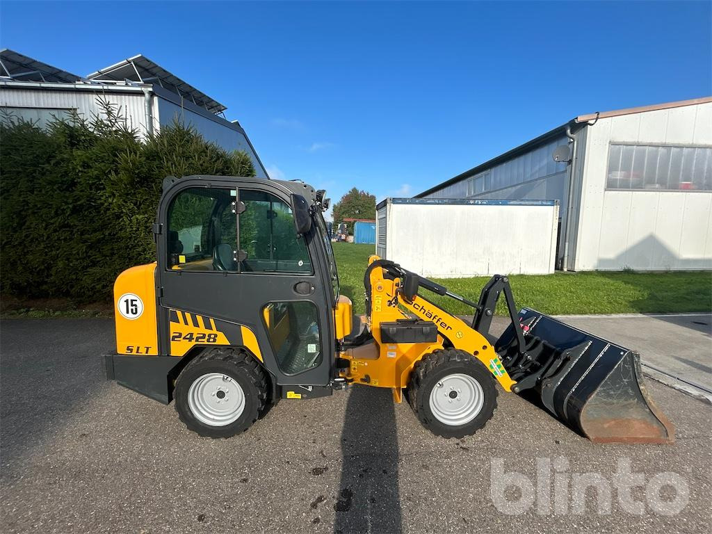 Schäffer SLT 2428 (2022) - Hoflader: das Bild 3 Schäffer SLT 2428 (2022) - Hoflader: das Bild 3