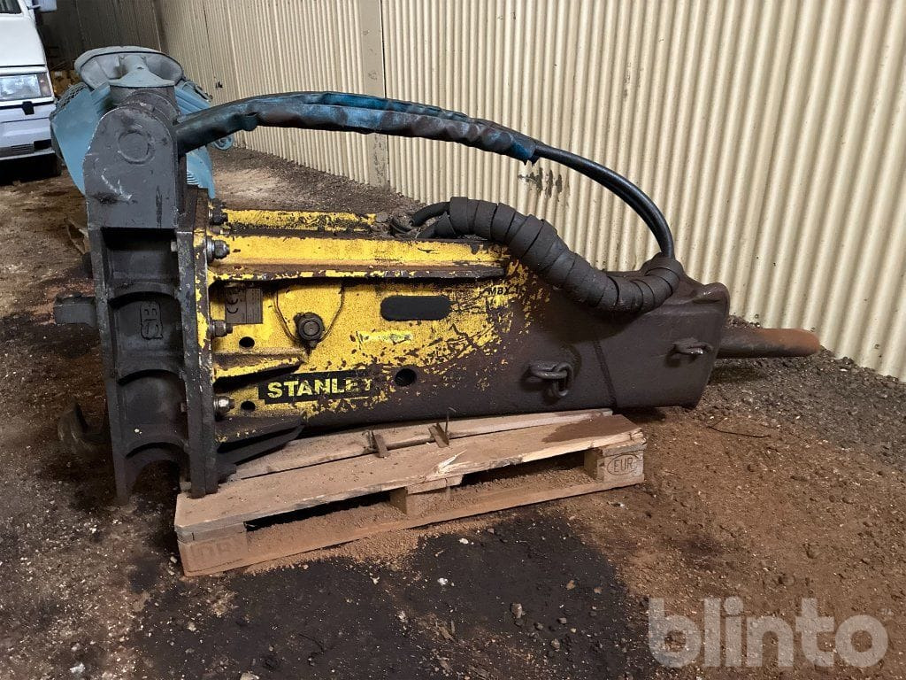 Stanley MBX138 - Hydraulikhammer: das Bild 1 Stanley MBX138 - Hydraulikhammer: das Bild 1