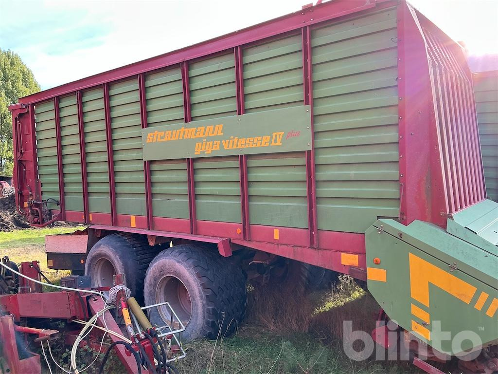 Strautmann Giga Vitesse IV plus - Ladewagen: das Bild 4 Strautmann Giga Vitesse IV plus - Ladewagen: das Bild 4