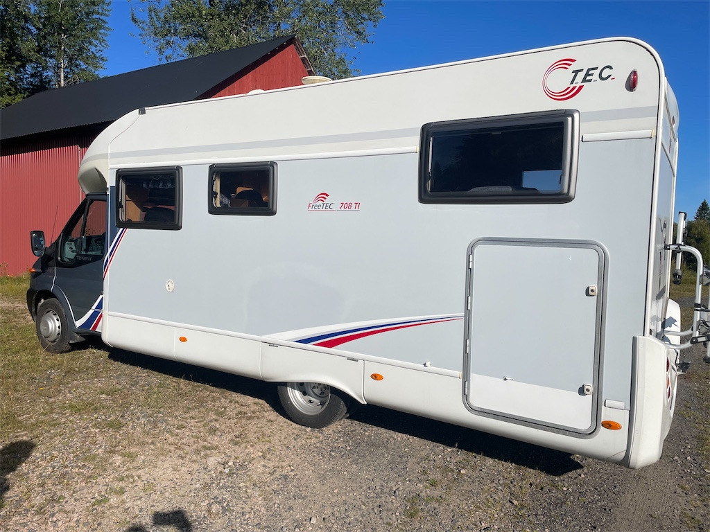 TEC FREETEC 708 TI - Teilintegriertes Wohnmobil: das Bild 4 TEC FREETEC 708 TI - Teilintegriertes Wohnmobil: das Bild 4
