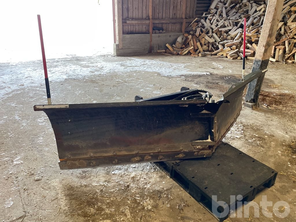 Tellefsdal - Planierschild: das Bild 2 Tellefsdal - Planierschild: das Bild 2