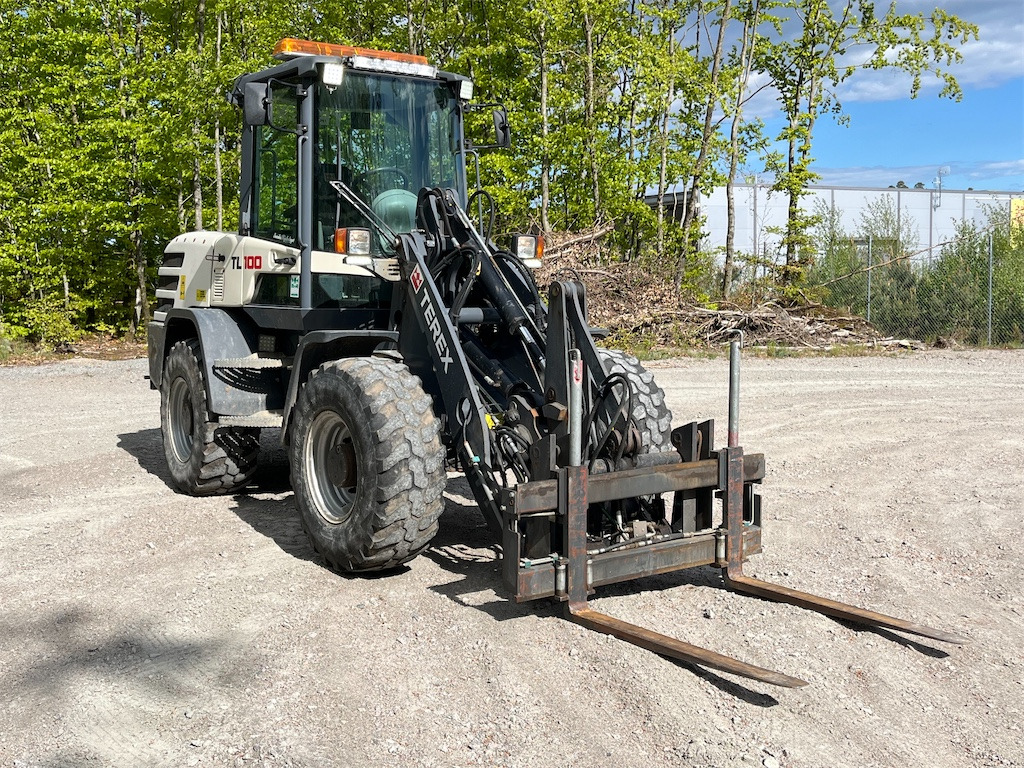 Terex TL100 - Radlader: das Bild 3 Terex TL100 - Radlader: das Bild 3