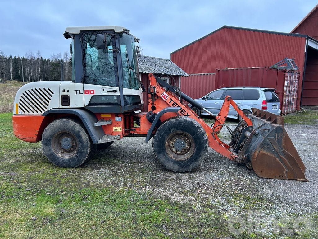 Terex TL80 - Radlader: das Bild 2 Terex TL80 - Radlader: das Bild 2