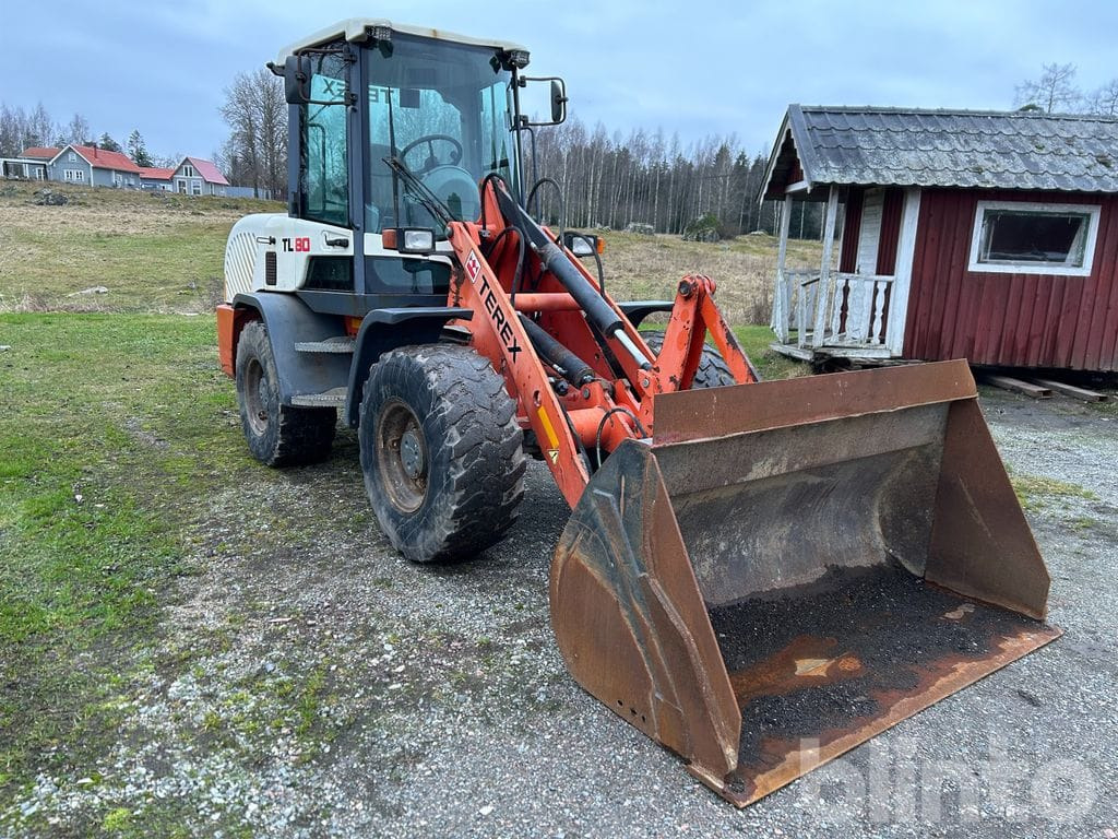 Terex TL80 - Radlader: das Bild 1 Terex TL80 - Radlader: das Bild 1