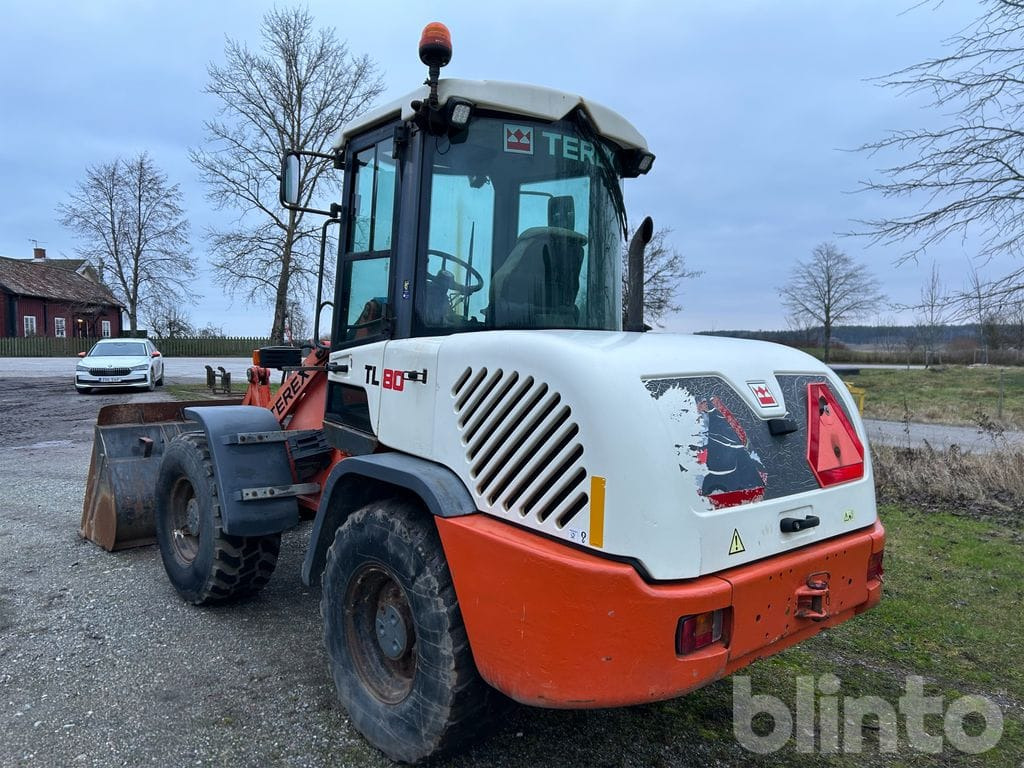 Terex TL80 - Radlader: das Bild 5 Terex TL80 - Radlader: das Bild 5