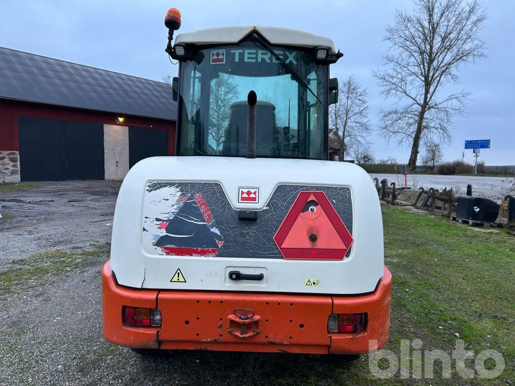 Terex TL80 - Radlader: das Bild 4 Terex TL80 - Radlader: das Bild 4