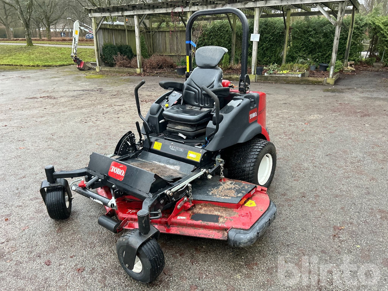 Toro Groundmaster 7210 - 1192 timmar - Rasenmäher: das Bild 1 Toro Groundmaster 7210 - 1192 timmar - Rasenmäher: das Bild 1