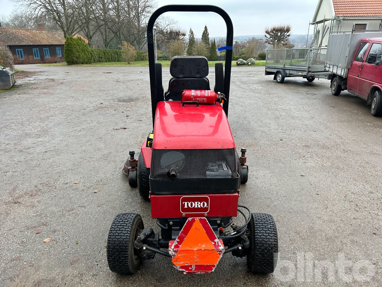 Toro Groundsmaster 228-D - Rasenmäher: das Bild 5 Toro Groundsmaster 228-D - Rasenmäher: das Bild 5
