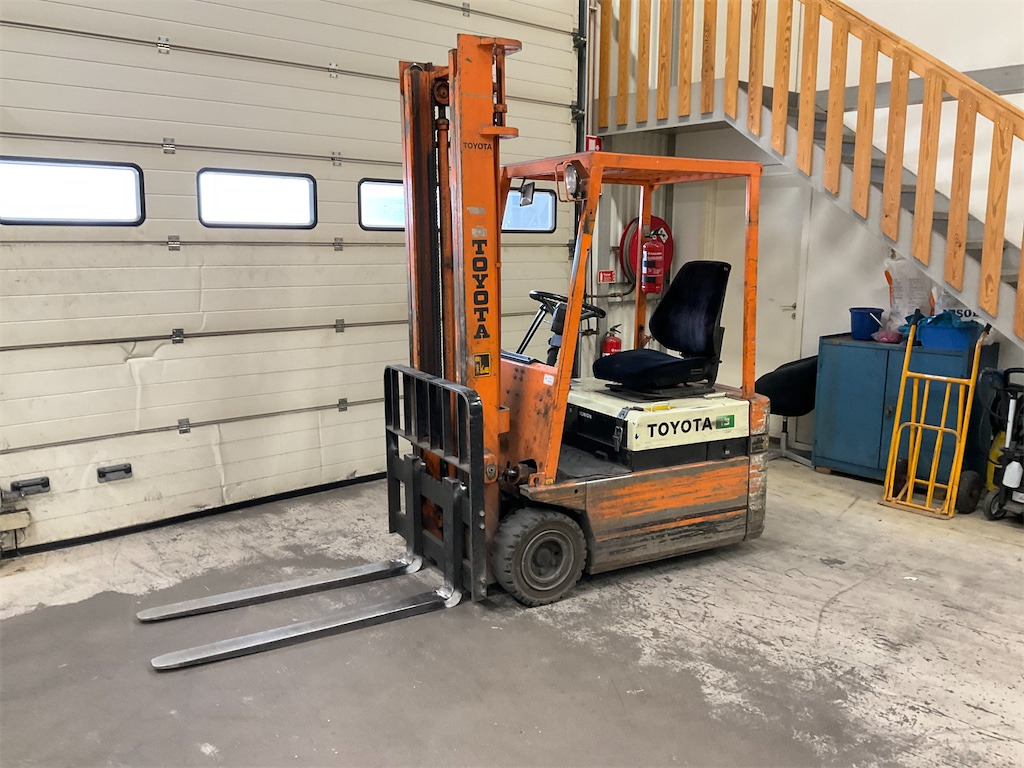 Toyota 2 FBE13 - Gabelstapler: das Bild 2 Toyota 2 FBE13 - Gabelstapler: das Bild 2