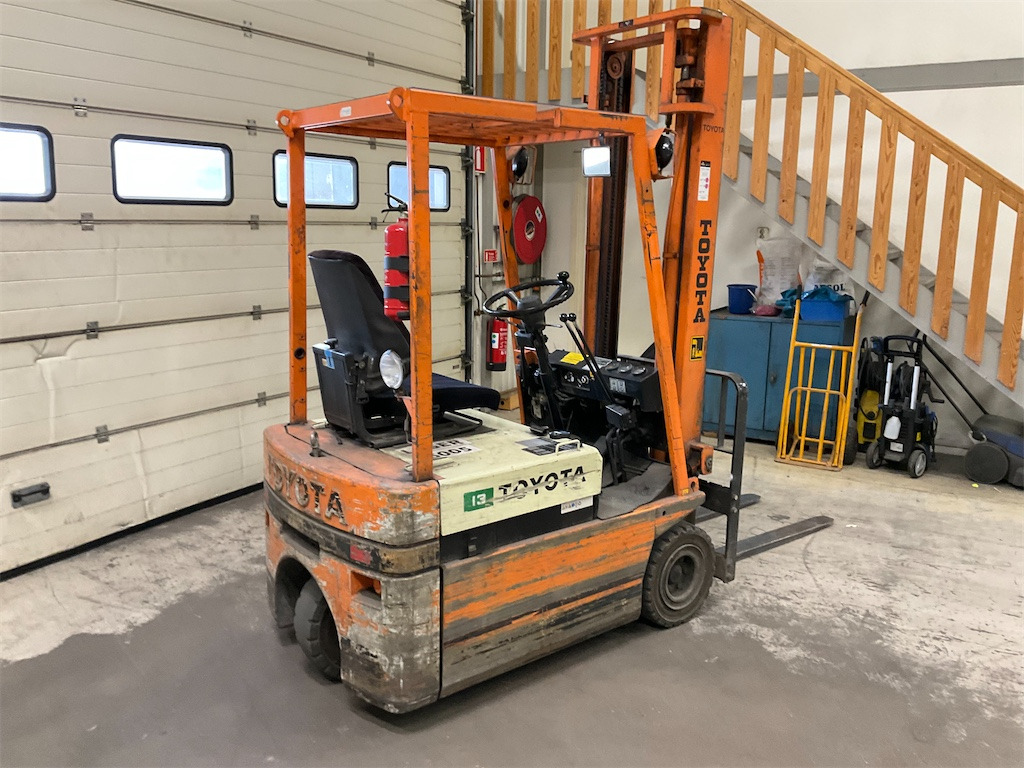 Toyota 2 FBE13 - Gabelstapler: das Bild 5 Toyota 2 FBE13 - Gabelstapler: das Bild 5