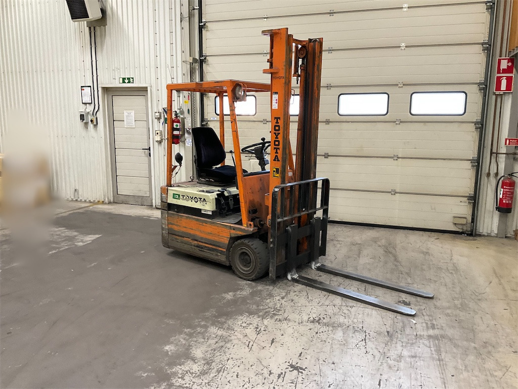 Toyota 2 FBE13 - Gabelstapler: das Bild 4 Toyota 2 FBE13 - Gabelstapler: das Bild 4