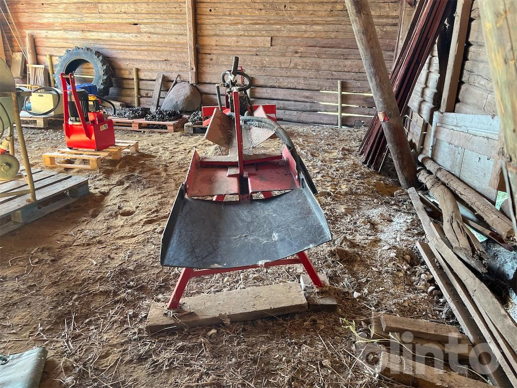 Trejon Woodmax TR1000 - Holzspalter: das Bild 5 Trejon Woodmax TR1000 - Holzspalter: das Bild 5