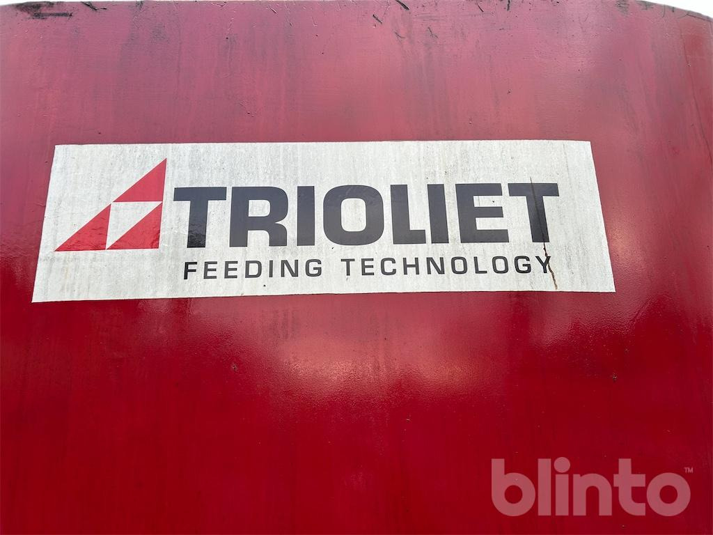 Futtermischwagen Triolet Solomix SM-12 (2003): das Bild 6