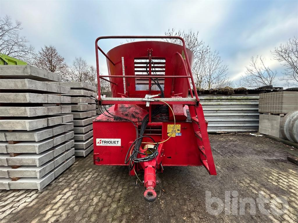Futtermischwagen Triolet Solomix SM-12 (2003): das Bild 8
