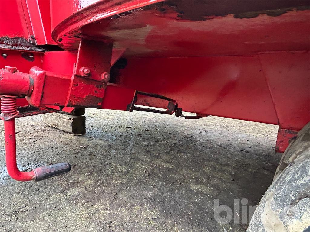 Futtermischwagen Triolet Solomix SM-12 (2003): das Bild 25