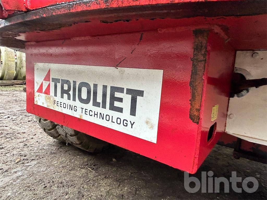 Futtermischwagen Triolet Solomix SM-12 (2003): das Bild 11