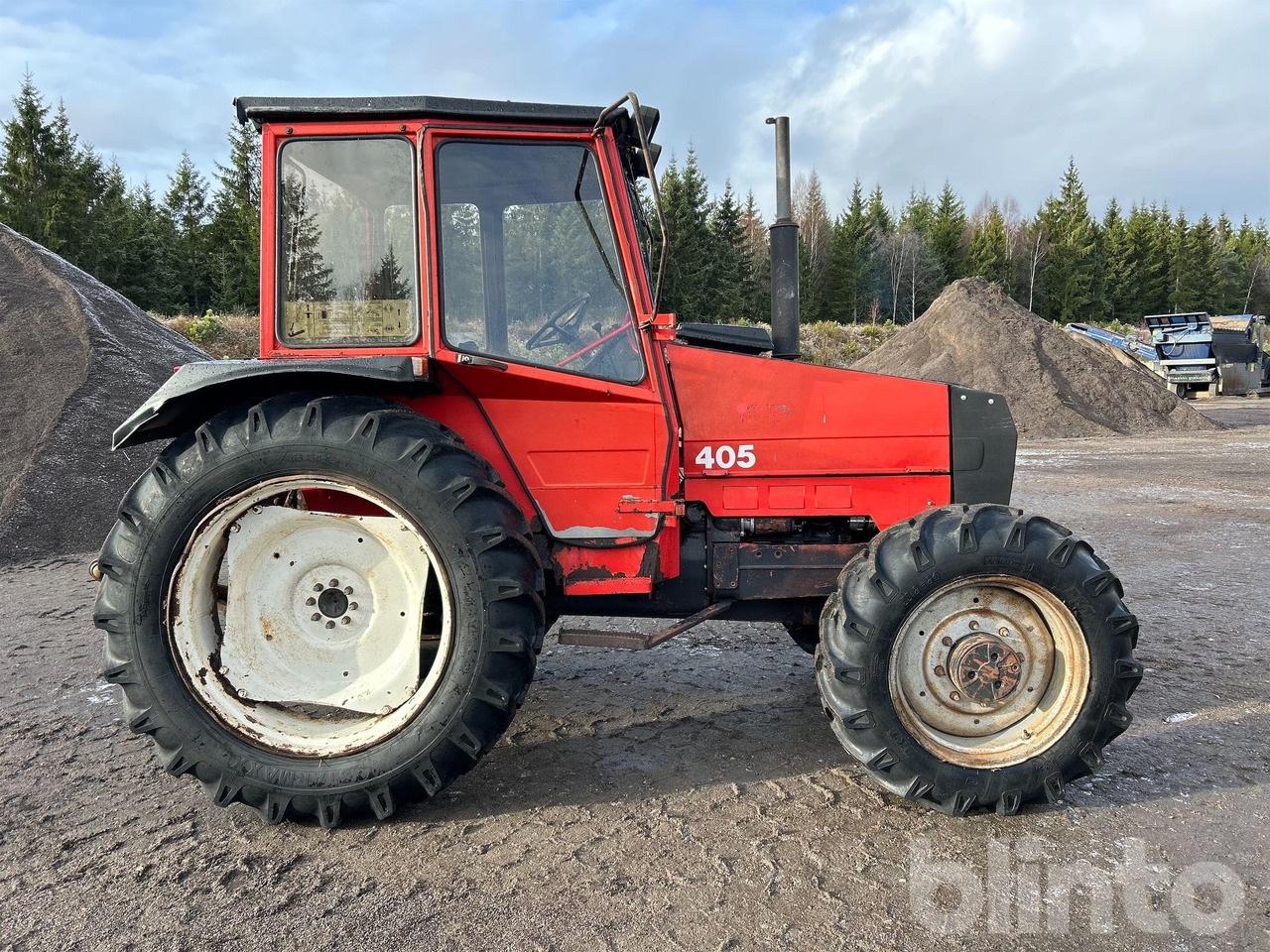 VALMET 405-4 - Traktor: das Bild 5 VALMET 405-4 - Traktor: das Bild 5