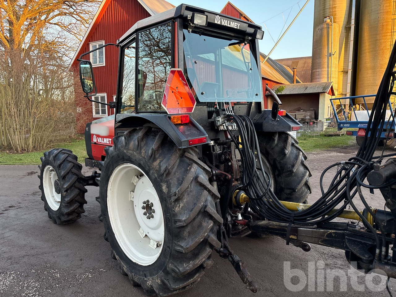 VALMET 455-4 - Traktor: das Bild 3 VALMET 455-4 - Traktor: das Bild 3