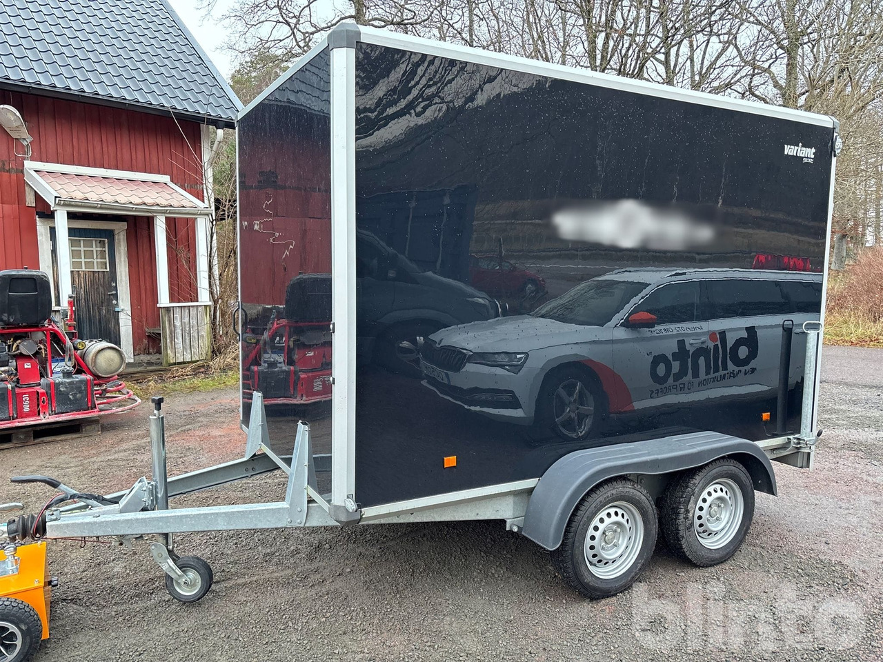 VARIANT - Koffer Anhänger: das Bild 5 VARIANT - Koffer Anhänger: das Bild 5