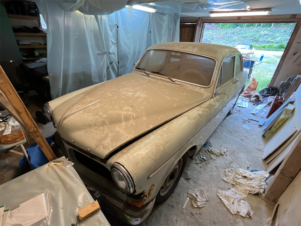 VOLVO Amazon 121 P130 - PKW: das Bild 1 VOLVO Amazon 121 P130 - PKW: das Bild 1