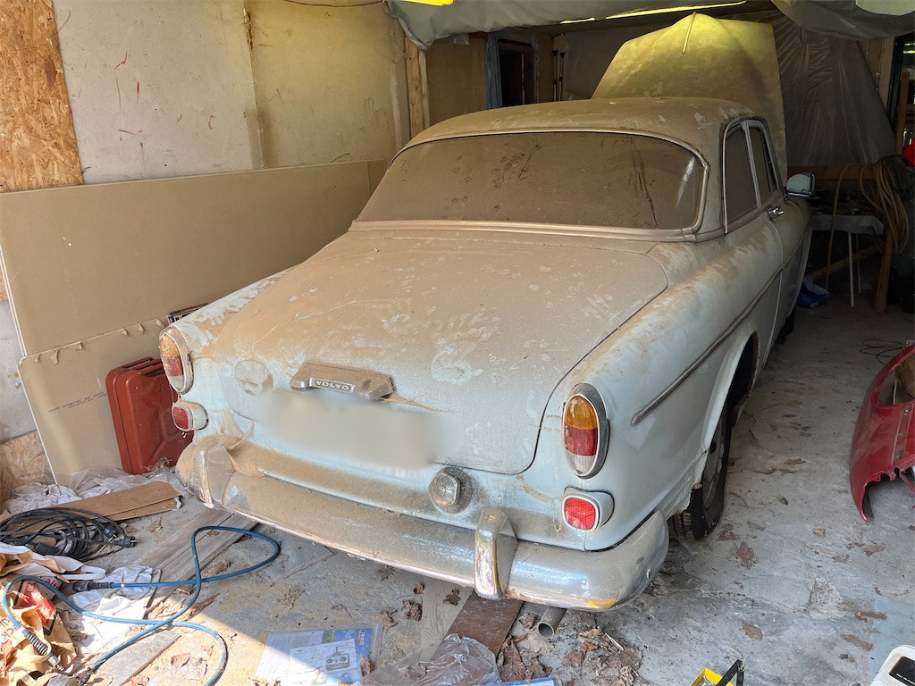 VOLVO Amazon 121 P130 - PKW: das Bild 4 VOLVO Amazon 121 P130 - PKW: das Bild 4