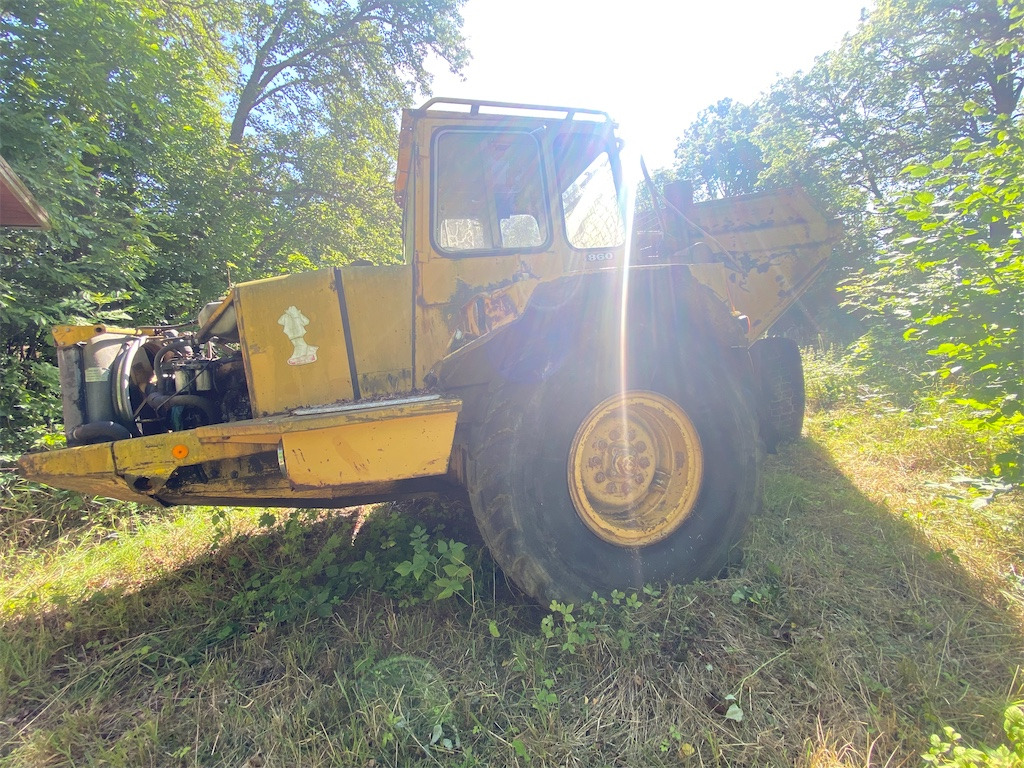 VOLVO-BM S 860 - Knickgelenkter Dumper: das Bild 2 VOLVO-BM S 860 - Knickgelenkter Dumper: das Bild 2