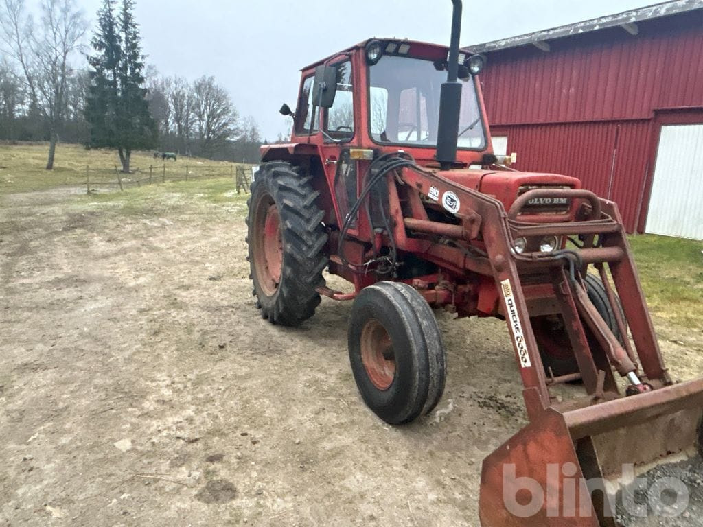 VOLVO-BM T 500 - Traktor: das Bild 3 VOLVO-BM T 500 - Traktor: das Bild 3