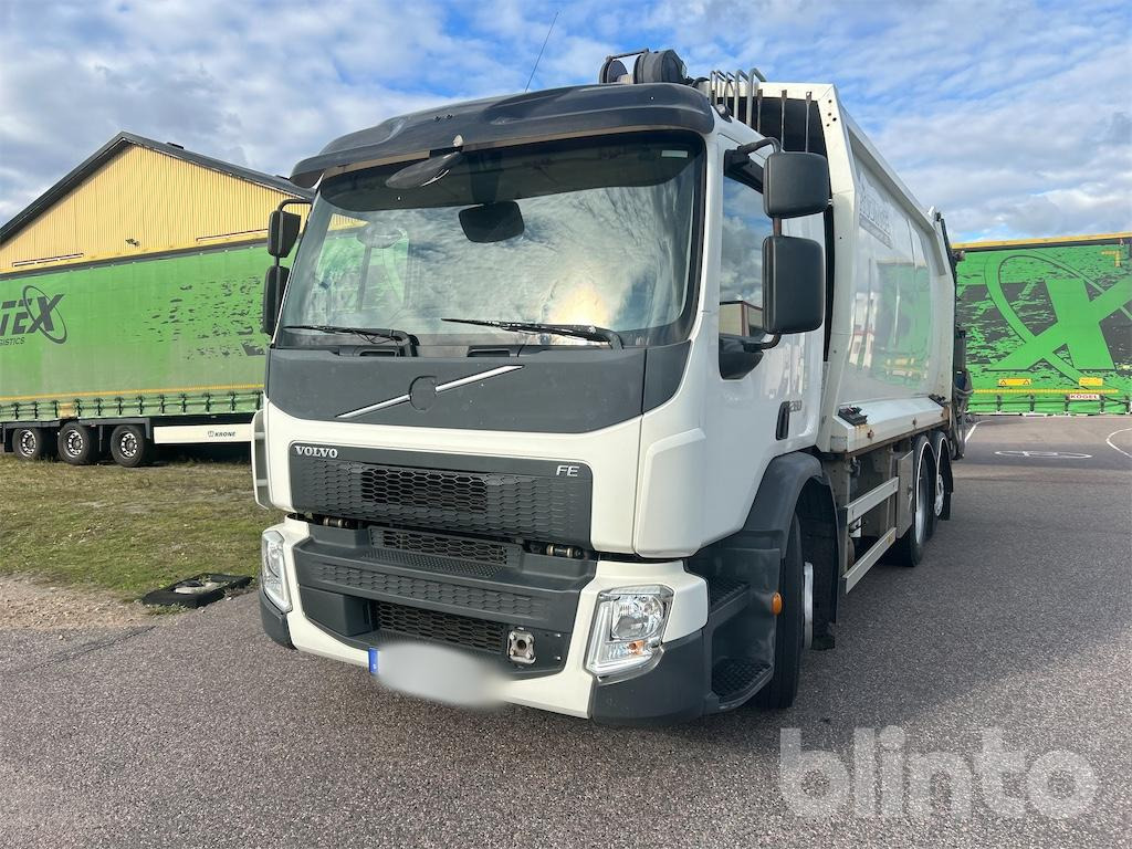 VOLVO FE 6X2 - Müllwagen: das Bild 2 VOLVO FE 6X2 - Müllwagen: das Bild 2
