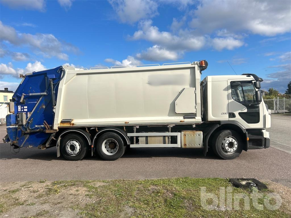 VOLVO FE 6X2 - Müllwagen: das Bild 5 VOLVO FE 6X2 - Müllwagen: das Bild 5